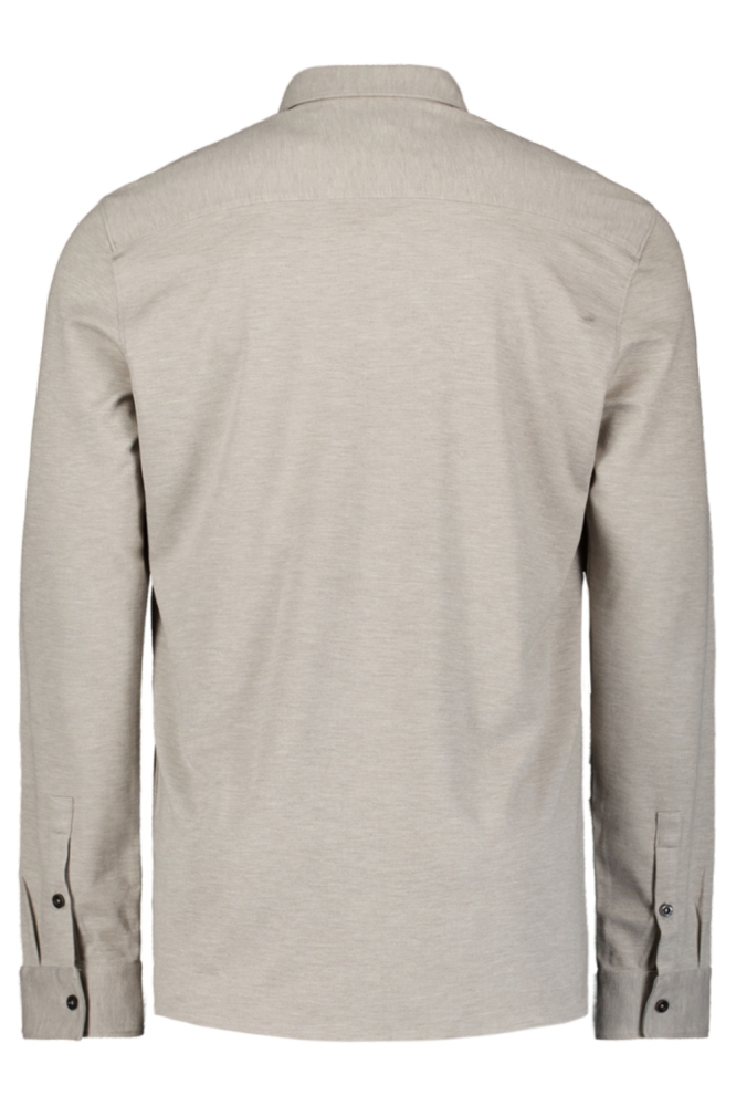 JERSEY OVERHEMD N4180 018 CLAY